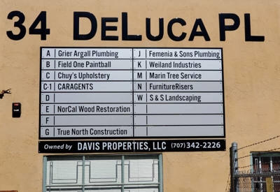 Building Signage Photo